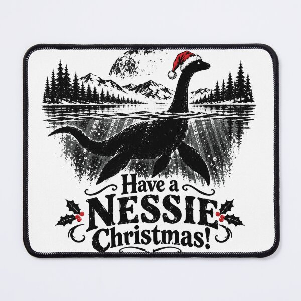 Item preview, Loch Ness Scotland Christmas designed and sold by ryanapples2.