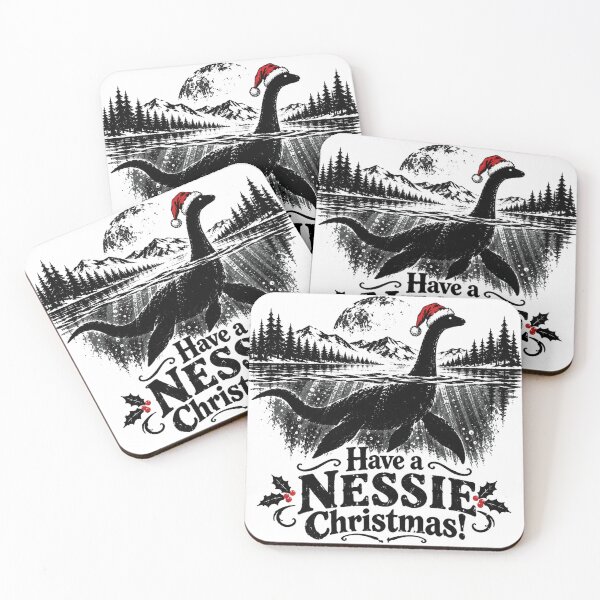 Item preview, Loch Ness Scotland Christmas designed and sold by ryanapples2.