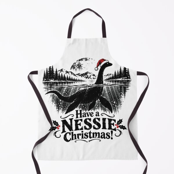Item preview, Loch Ness Scotland Christmas designed and sold by ryanapples2.