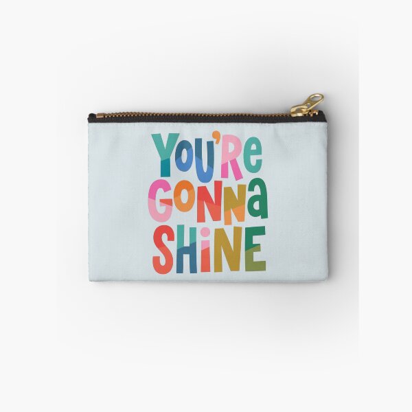 Item preview, You're Gonna Shine Colorful Inspirational Quote designed and sold by NosandEdgy.