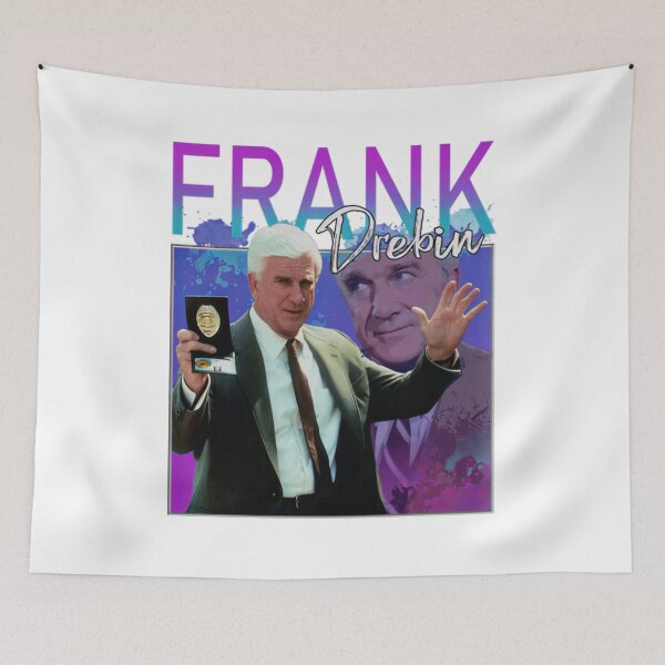 Item preview, Frank Drebin The Naked Gun Vintage designed and sold by Donymo-Funky.