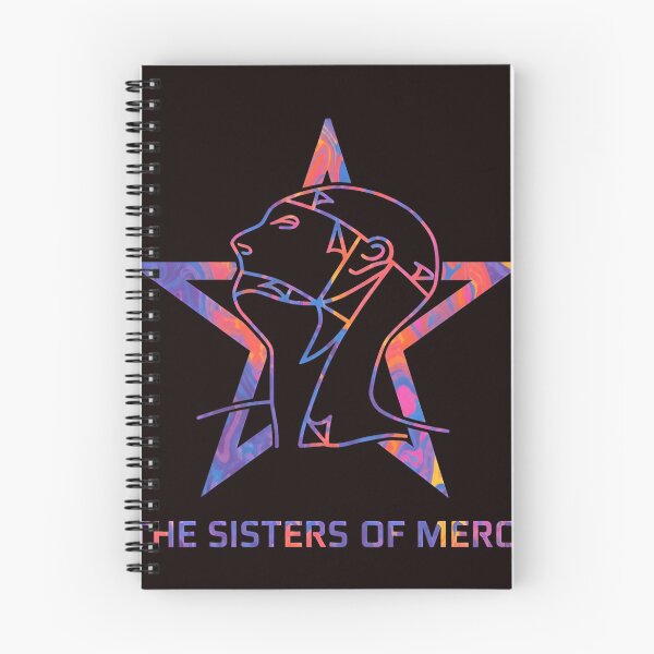Item preview, The Sisters Of Mercy Marbled Star  designed and sold by ValentinCasevc.