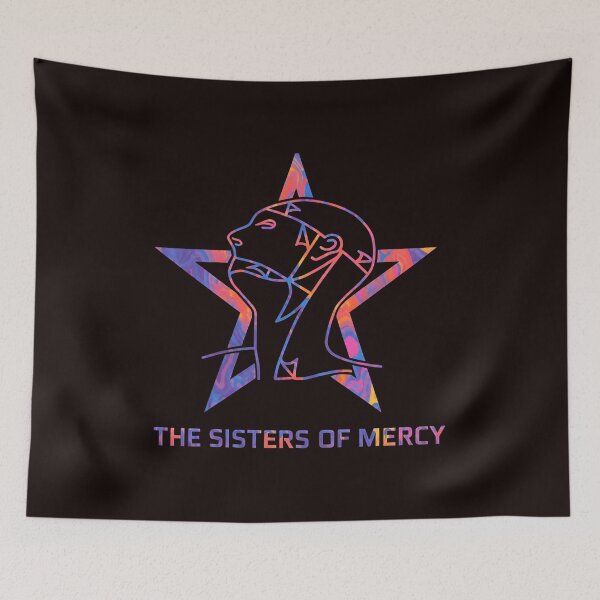 Item preview, The Sisters Of Mercy Marbled Star  designed and sold by ValentinCasevc.