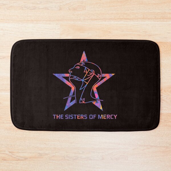 Item preview, The Sisters Of Mercy Marbled Star  designed and sold by ValentinCasevc.
