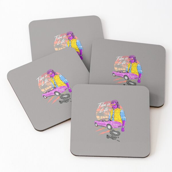 Item preview, I'm Gonna Shoot Retro Synthwave Mullet Car Battery-46 designed and sold by HeleneHeinz.