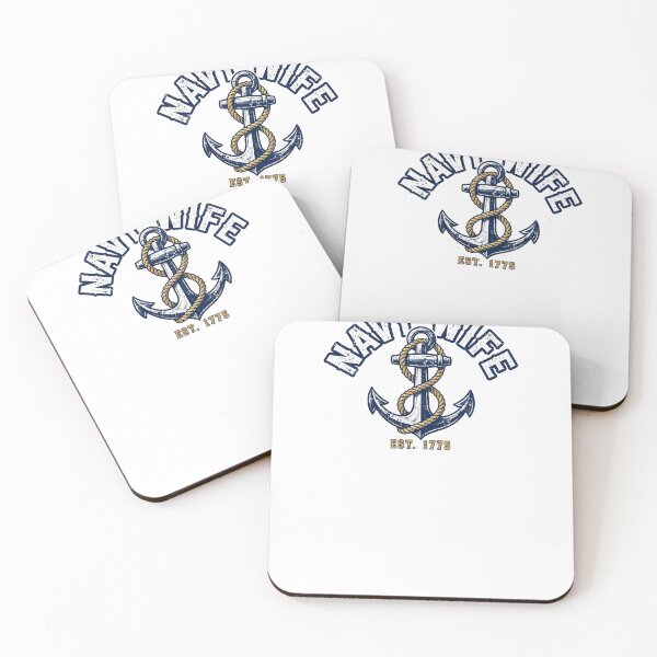 Item preview, Navy Wife Est 1775 Anchor T-Shirt Military Spouse Gift designed and sold by ApplegateForce.