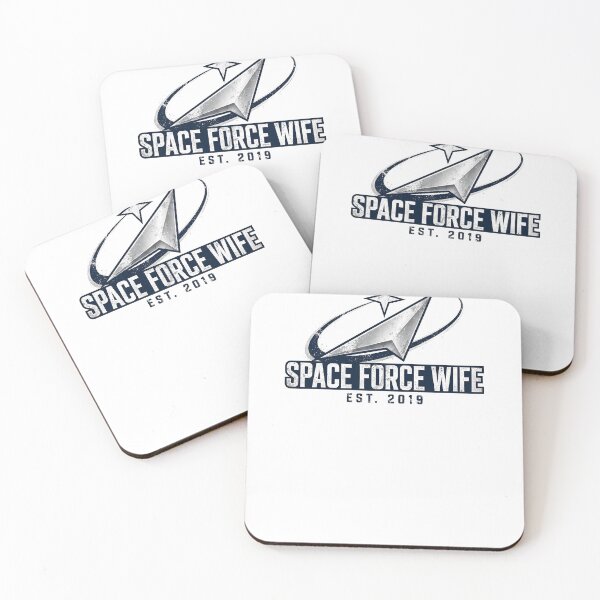 Item preview, Space Force Wife Est 2019 Delta T-Shirt Military Spouse Gift designed and sold by ApplegateForce.
