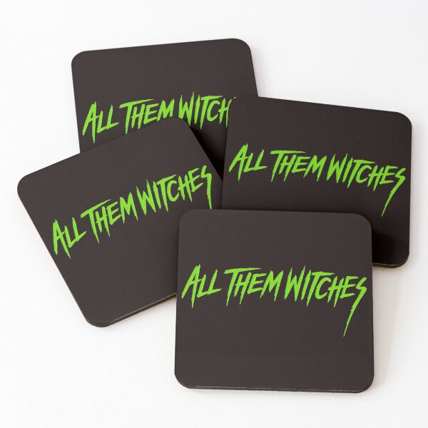 Item preview, ALL THEM WITCHES Green  designed and sold by ValentinCasevc.