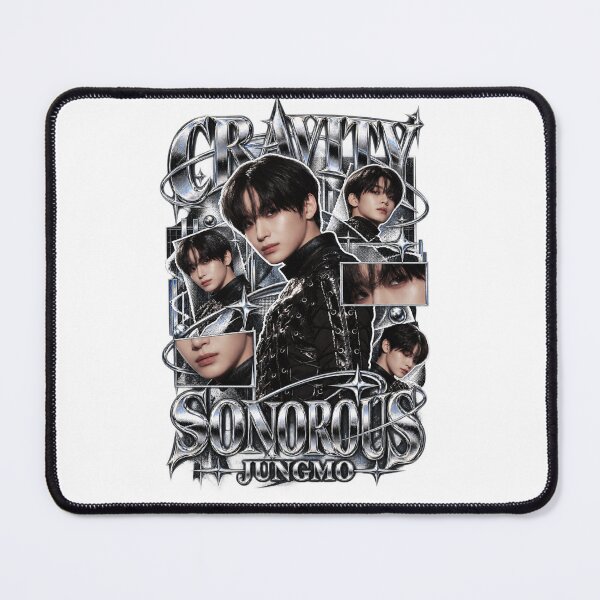 Item preview, CRAVITY Jungmo SONOROUS Chrome Kpop Design designed and sold by Valeree Store.