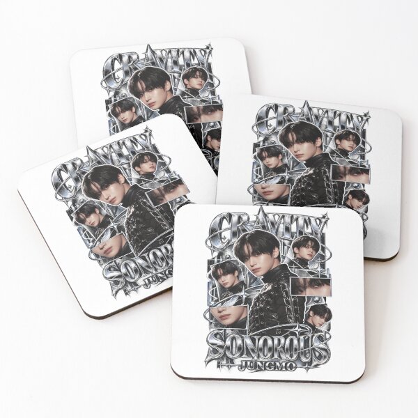 Item preview, CRAVITY Jungmo SONOROUS Chrome Kpop Design designed and sold by Valeree Store.
