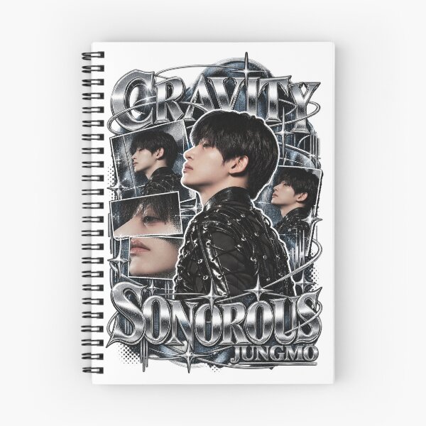 Item preview, Jungmo CRAVITY SONOROUS Dark Chrome Concept Art designed and sold by Valeree Store.