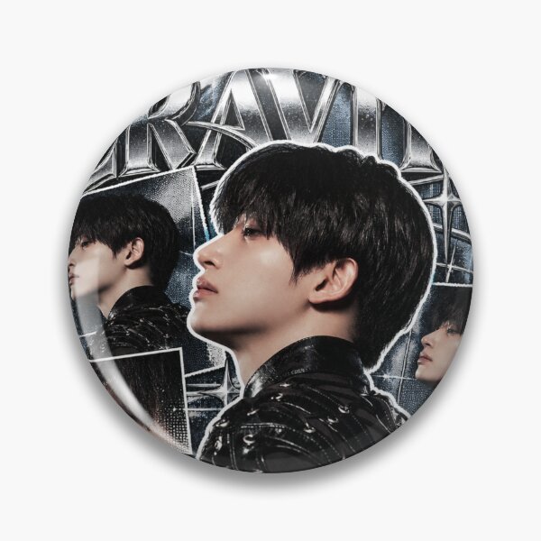 Item preview, Jungmo CRAVITY SONOROUS Dark Chrome Concept Art designed and sold by Valeree Store.