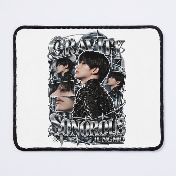 Item preview, Jungmo CRAVITY SONOROUS Dark Chrome Concept Art designed and sold by Valeree Store.