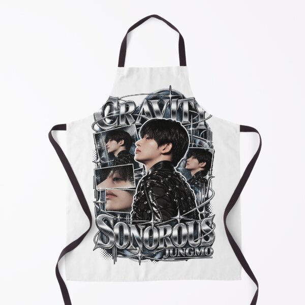 Item preview, Jungmo CRAVITY SONOROUS Dark Chrome Concept Art designed and sold by Valeree Store.