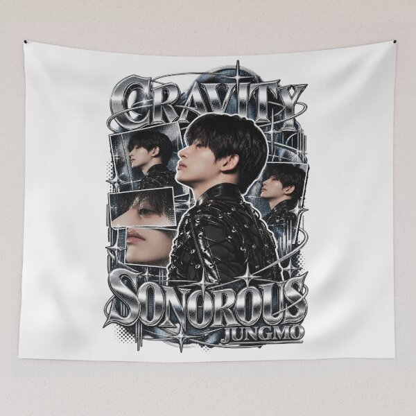 Item preview, Jungmo CRAVITY SONOROUS Dark Chrome Concept Art designed and sold by Valeree Store.