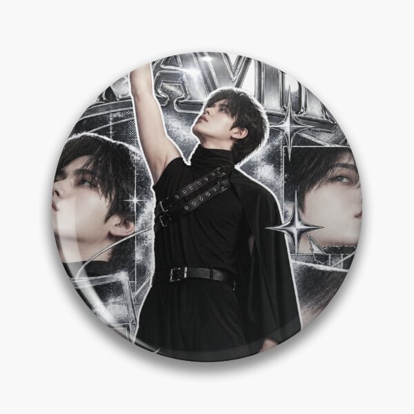 Item preview, CRAVITY Minhee SONOROUS Chrome Kpop Design designed and sold by Valeree Store.