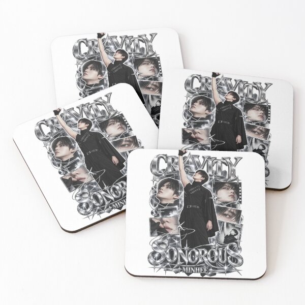 Item preview, CRAVITY Minhee SONOROUS Chrome Kpop Design designed and sold by Valeree Store.
