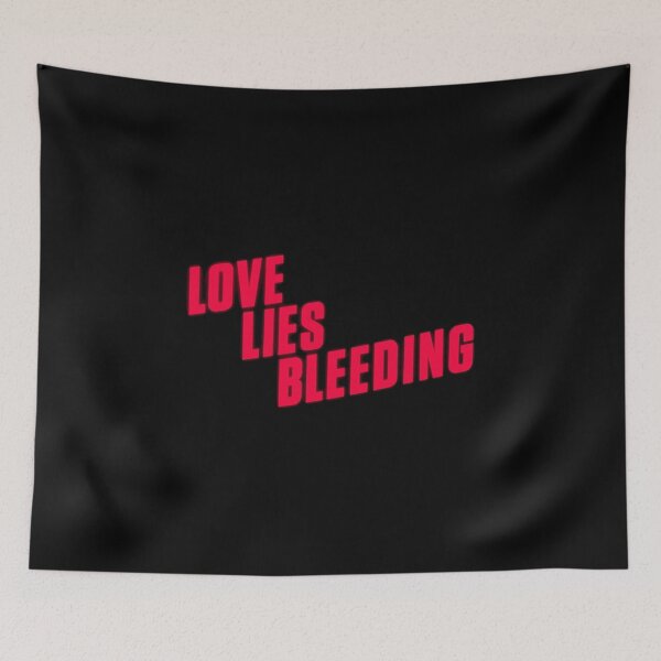 Item preview, Love Lies Bleeding Quote designed and sold by SaturnClub.