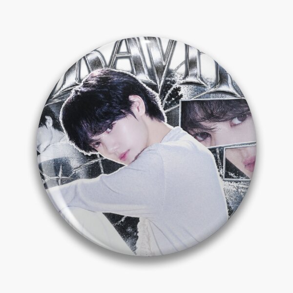 Item preview, CRAVITY Minhee SONOROUS Futuristic Chrome Art designed and sold by Valeree Store.
