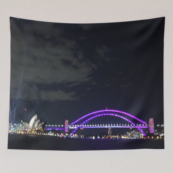 Item preview, Sydney Harbour Bridge and Opera House  designed and sold by kel72.