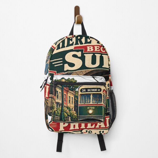 Item preview, Philadelphia Subway-Surface Trolleys – Where the Streetcar Becomes a Subway designed and sold by Past in Threads.