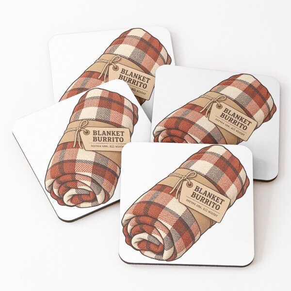 Item preview, Blanket Burrito Funny Cozy Winter Humor Design designed and sold by ys96.