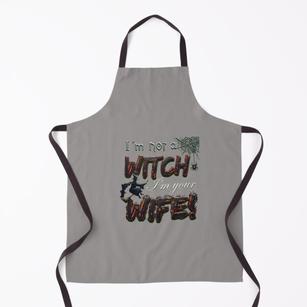 Item preview, Im Not A Witch Im Your Wife Halloween Tee-80 designed and sold by HeleneHeinz.
