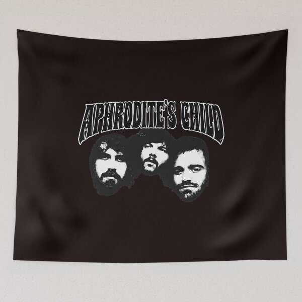 Item preview, Aphrodite's Child Retro Band  designed and sold by ValentinCasevc.