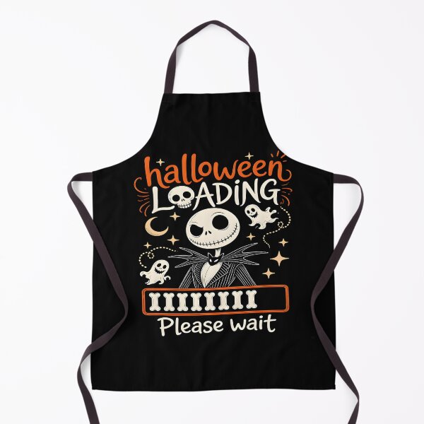 Item preview, Loading Please Wait -Spooky Nightmare illustration designed and sold by TTdesigns123.
