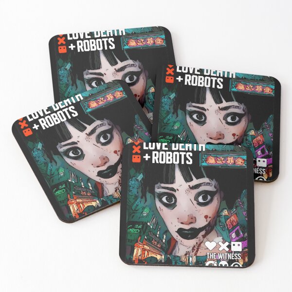 Item preview, Love Death Robots The Witness  designed and sold by TudyEvansio.