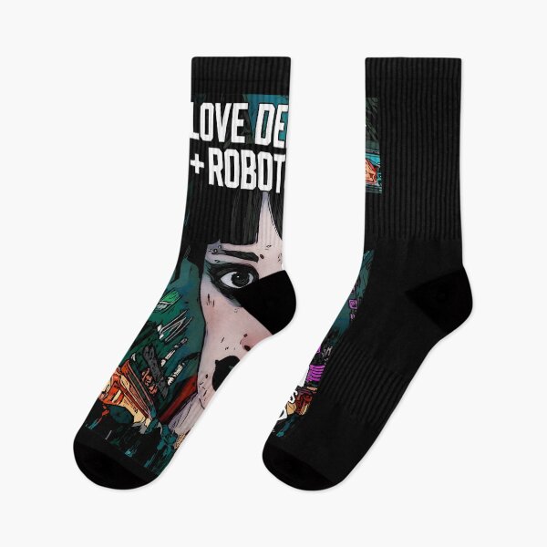 Item preview, Love Death Robots The Witness  designed and sold by TudyEvansio.