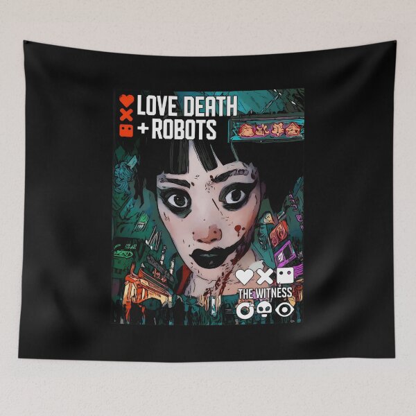 Item preview, Love Death Robots The Witness  designed and sold by TudyEvansio.
