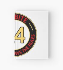 One bite, everybody knows the rules Hardcover Journal