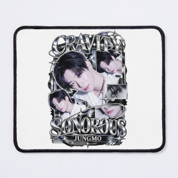 Item preview, CRAVITY Jungmo SONOROUS Futuristic Chrome Visual designed and sold by Valeree Store.