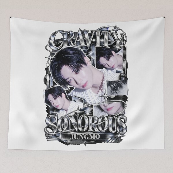 Item preview, CRAVITY Jungmo SONOROUS Futuristic Chrome Visual designed and sold by Valeree Store.