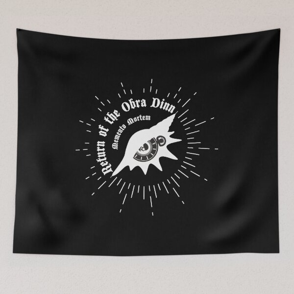 Item preview, Obra Dinn Eye Memento Mortem  designed and sold by TudyEvansio.
