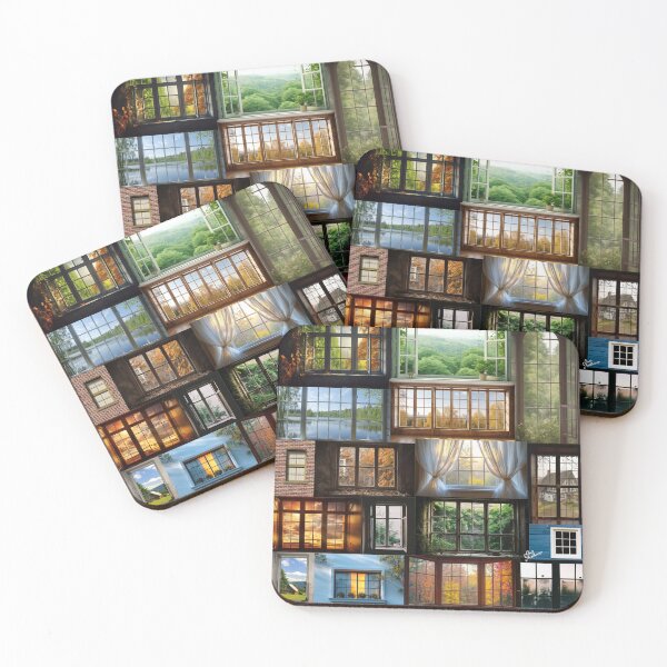 Item preview, World Window Views designed and sold by Fluid Artzworx.