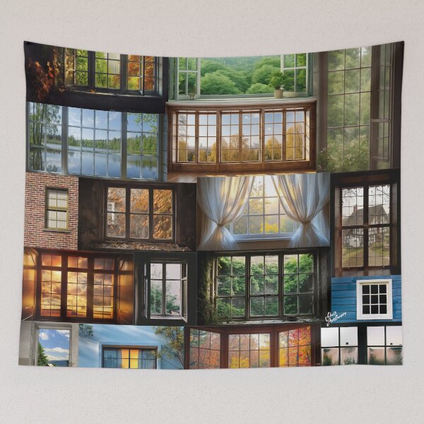 Item preview, World Window Views designed and sold by Fluid Artzworx.