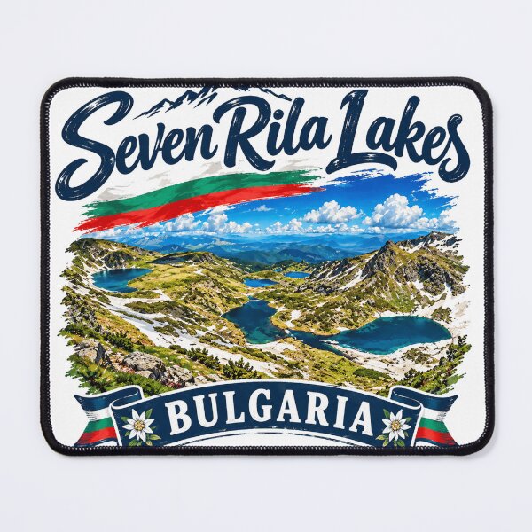Item preview, Seven Rila Lakes Bulgaria designed and sold by ryanapples2.