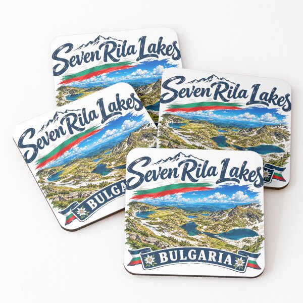 Item preview, Seven Rila Lakes Bulgaria designed and sold by ryanapples2.