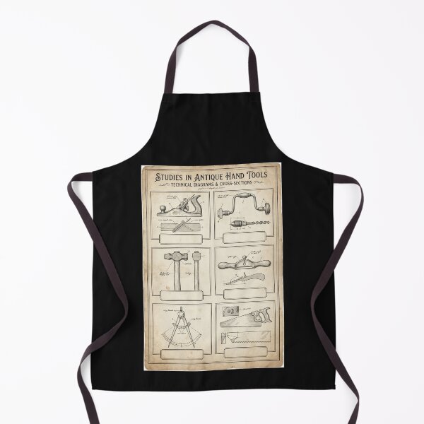 Item preview, Antique Hand Tools Blueprint Woodworking Diagrams designed and sold by bvdesignart.