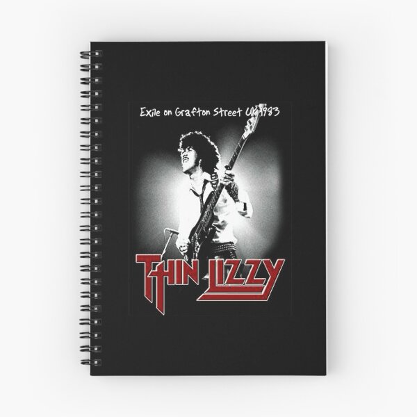 Artikelvorschau, Thin Lizzy entworfen und verkauft von Pulsona.
