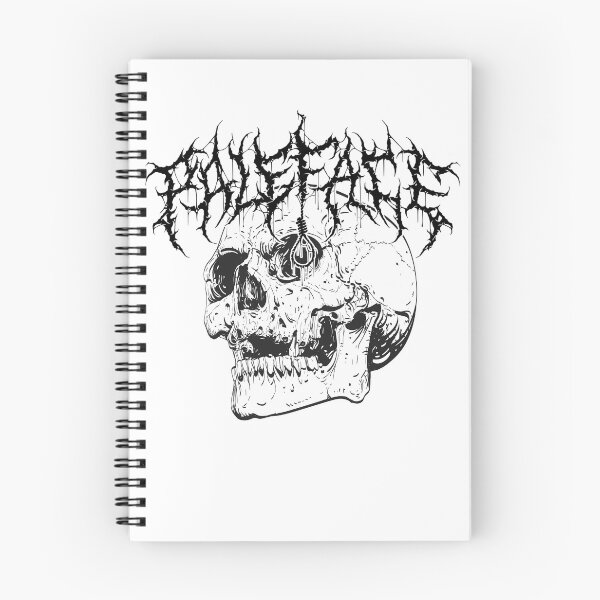 Item preview, Human Skull Sketch With Hanging designed and sold by ToxicSquid101.