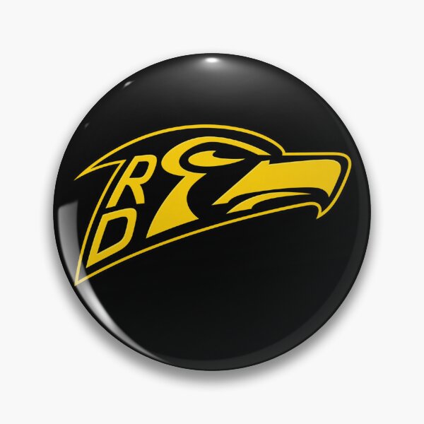Item preview, Golden Hawks de la escuela secundaria River Dell (NJ) designed and sold by LockedUp.
