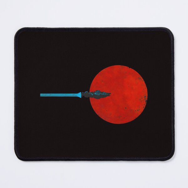 Item preview, Retro Space Journey Red Sun Encounter designed and sold by Ahkamnash.