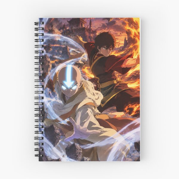 Item preview, Zuko and Aang designed and sold by jinwooo.