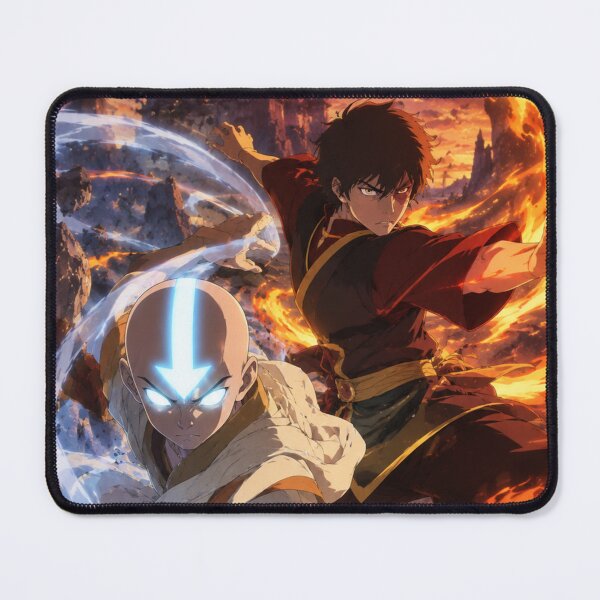Item preview, Zuko and Aang designed and sold by jinwooo.