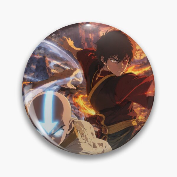 Item preview, Zuko and Aang designed and sold by jinwooo.