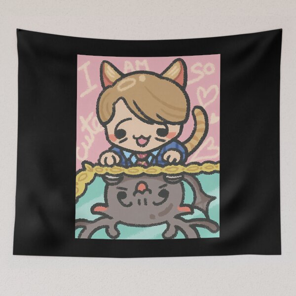 Item preview, Hannicat Is The Cutest designed and sold by cosimashaw.