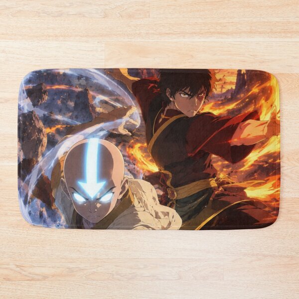 Item preview, Zuko and Aang designed and sold by jinwooo.